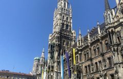 Der Marienplatz in München