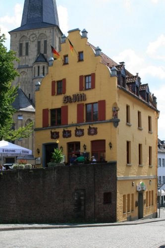 Ein Haus in Gladbach