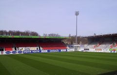 Das Stadion in Heidenheim